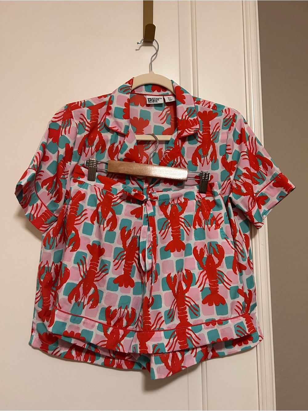 🦞🦞 Cape Cod 🦞 Lobster Festival S/S & Shorts Pajama Set 🦞🦞